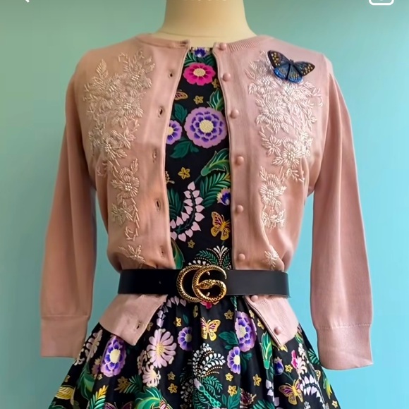 Retrolicious Dresses & Skirts - Hummingbird Floral Dress